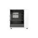 Fractal Design North Chalk White, Tower-Gehäuse(weiß, Mesh-Version)