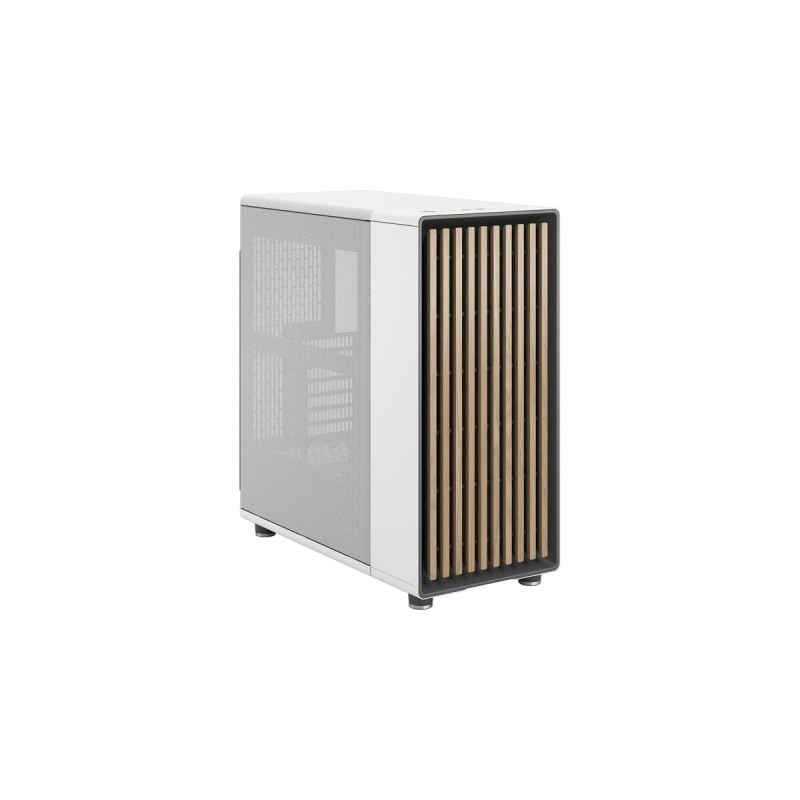 Fractal Design North Chalk White, Tower-Gehäuse(weiß, Mesh-Version)