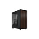 Fractal Design North Charcoal Black TG Dark, Tower-Gehäuse(schwarz, Tempered Glass-Version)