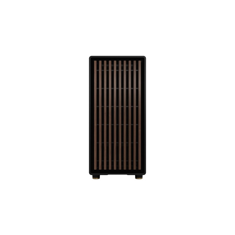 Fractal Design North Charcoal Black TG Dark, Tower-Gehäuse(schwarz, Tempered Glass-Version)