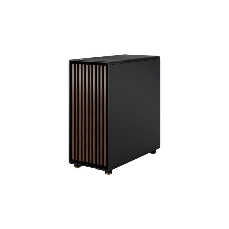 Fractal Design North Charcoal Black TG Dark, Tower-Gehäuse(schwarz, Tempered Glass-Version)