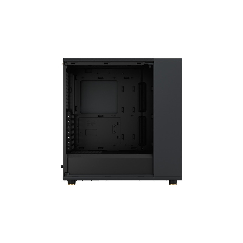 Fractal Design North Charcoal Black TG Dark, Tower-Gehäuse(schwarz, Tempered Glass-Version)