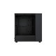 Fractal Design North Charcoal Black TG Dark, Tower-Gehäuse(schwarz, Tempered Glass-Version)