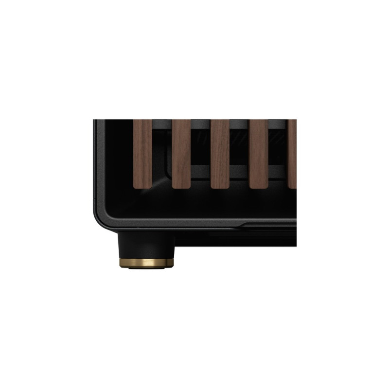 Fractal Design North Charcoal Black TG Dark, Tower-Gehäuse(schwarz, Tempered Glass-Version)