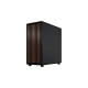 Fractal Design North Charcoal Black TG Dark, Tower-Gehäuse(schwarz, Tempered Glass-Version)