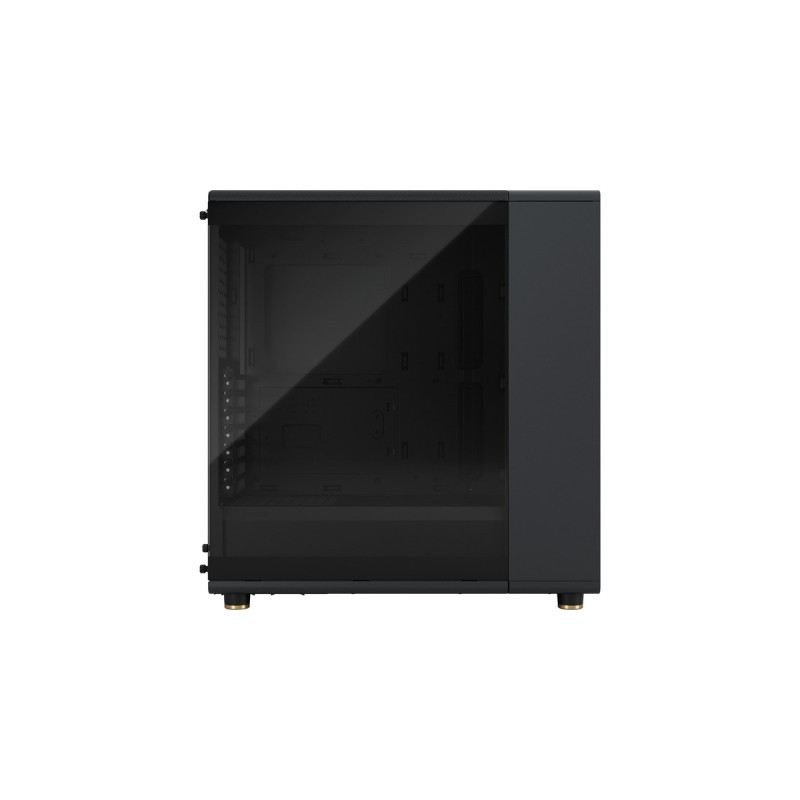 Fractal Design North Charcoal Black TG Dark, Tower-Gehäuse(schwarz, Tempered Glass-Version)