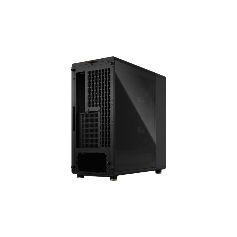 Fractal Design North Charcoal Black TG Dark, Tower-Gehäuse(schwarz, Tempered Glass-Version)
