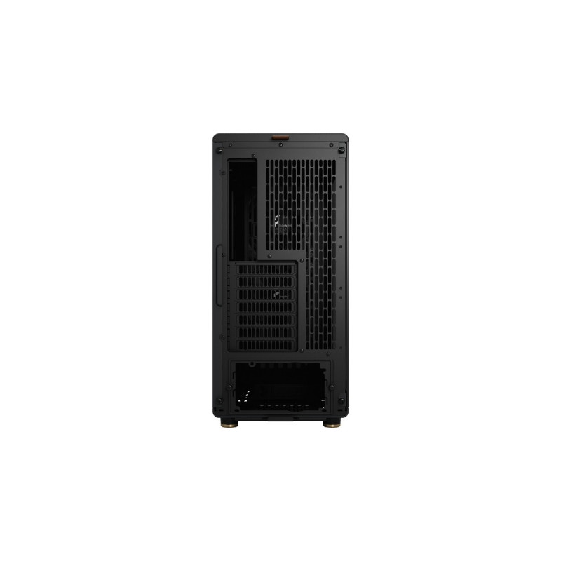 Fractal Design North Charcoal Black TG Dark, Tower-Gehäuse(schwarz, Tempered Glass-Version)