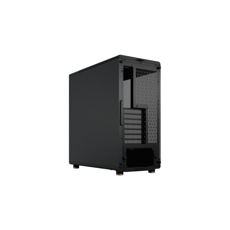 Fractal Design North Charcoal Black TG Dark, Tower-Gehäuse(schwarz, Tempered Glass-Version)