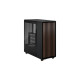 Fractal Design North Charcoal Black TG Dark, Tower-Gehäuse(schwarz, Tempered Glass-Version)