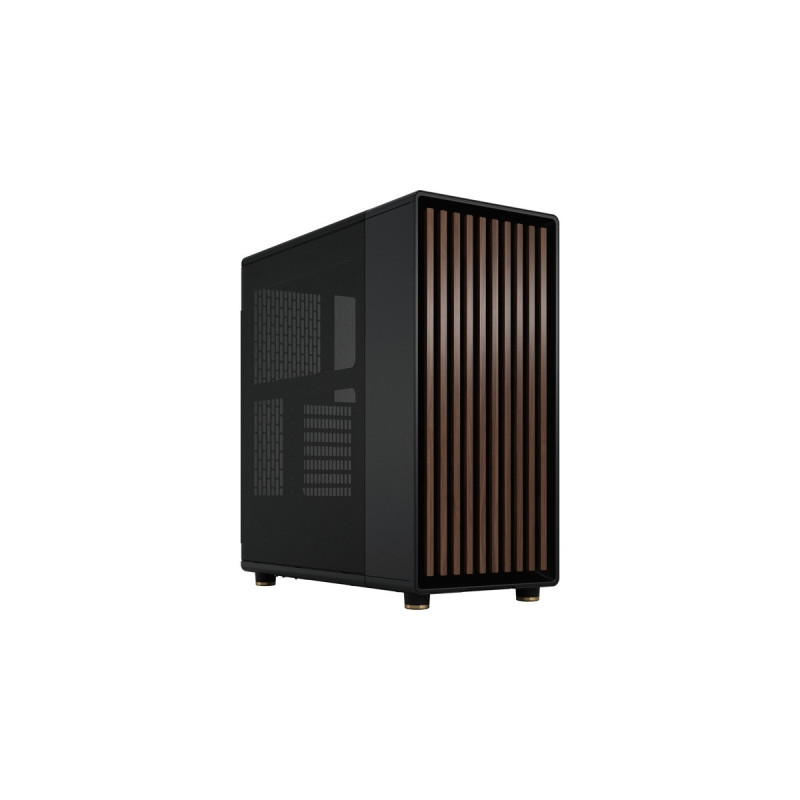 Fractal Design North Charcoal Black, Tower-Gehäuse(schwarz, Mesh-Version)