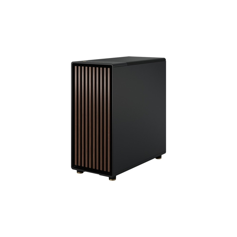 Fractal Design North Charcoal Black, Tower-Gehäuse(schwarz, Mesh-Version)