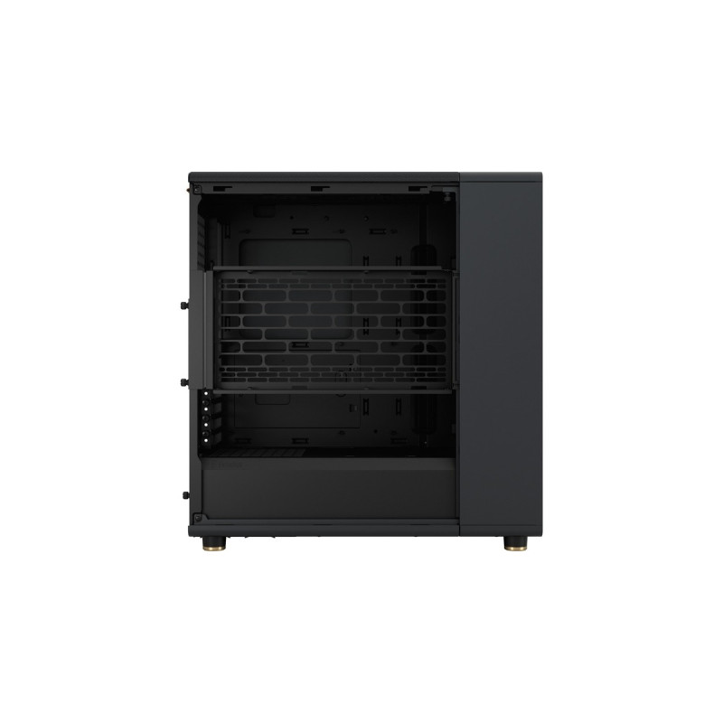 Fractal Design North Charcoal Black, Tower-Gehäuse(schwarz, Mesh-Version)