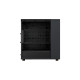 Fractal Design North Charcoal Black, Tower-Gehäuse(schwarz, Mesh-Version)