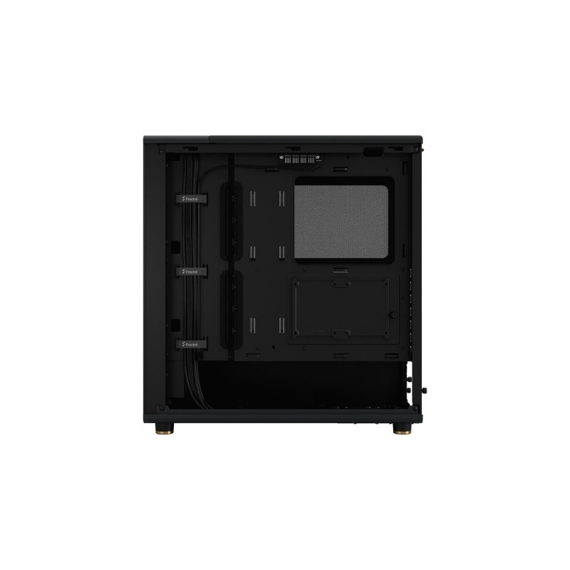 Fractal Design North Charcoal Black, Tower-Gehäuse(schwarz, Mesh-Version)