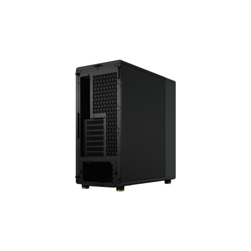 Fractal Design North Charcoal Black, Tower-Gehäuse(schwarz, Mesh-Version)