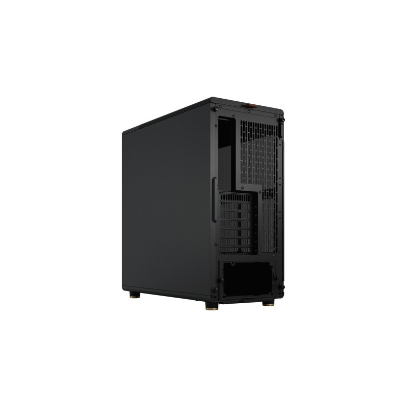 Fractal Design North Charcoal Black, Tower-Gehäuse(schwarz, Mesh-Version)