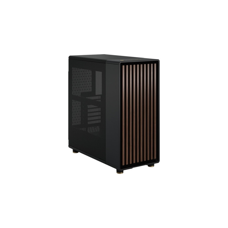 Fractal Design North Charcoal Black, Tower-Gehäuse(schwarz, Mesh-Version)