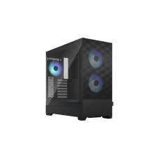 Fractal Design Pop Air RGB Black TG Clear Tint, Tower-Gehäuse(schwarz, Outlet)