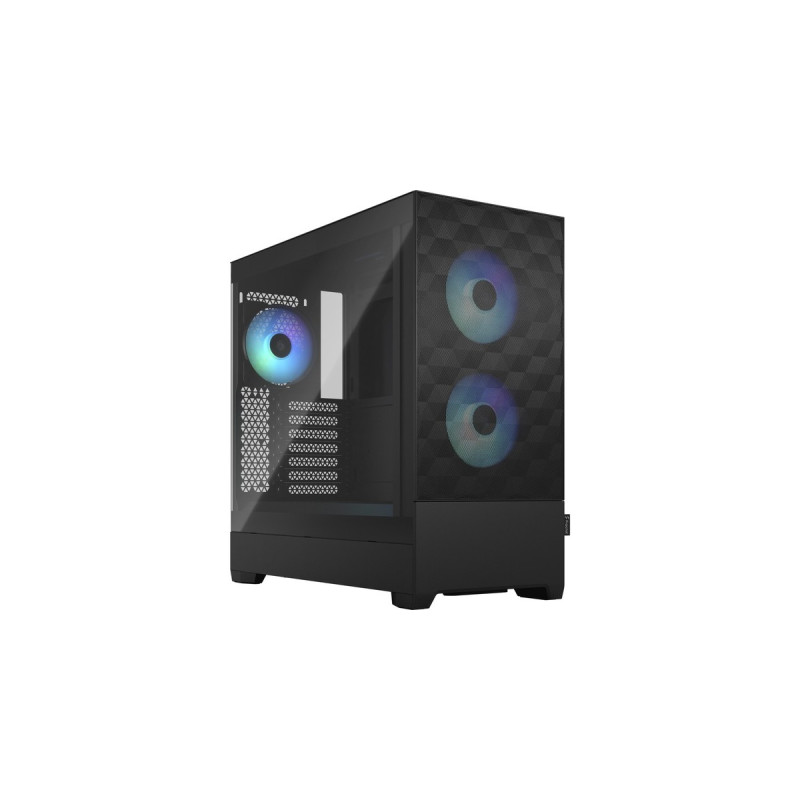 Fractal Design Pop Air RGB Black TG Clear Tint, Tower-Gehäuse(schwarz, Outlet)