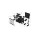 Fractal Design Pop Air RGB Black TG Clear Tint, Tower-Gehäuse(schwarz, Outlet)