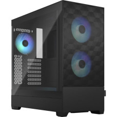 Fractal Design Pop Air RGB Black TG Clear Tint, Tower-Gehäuse(schwarz)