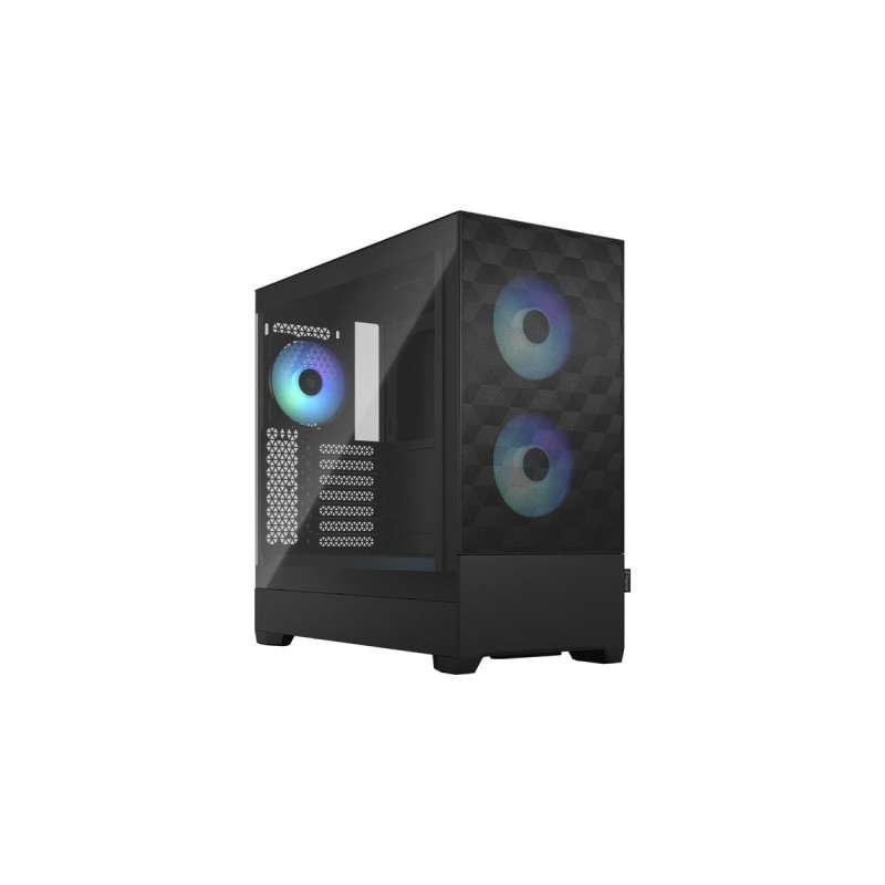 Fractal Design Pop Air RGB Black TG Clear Tint, Tower-Gehäuse(schwarz)
