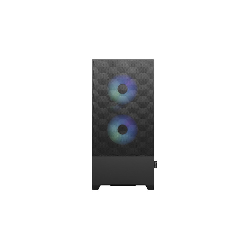 Fractal Design Pop Air RGB Black TG Clear Tint, Tower-Gehäuse(schwarz, Outlet)