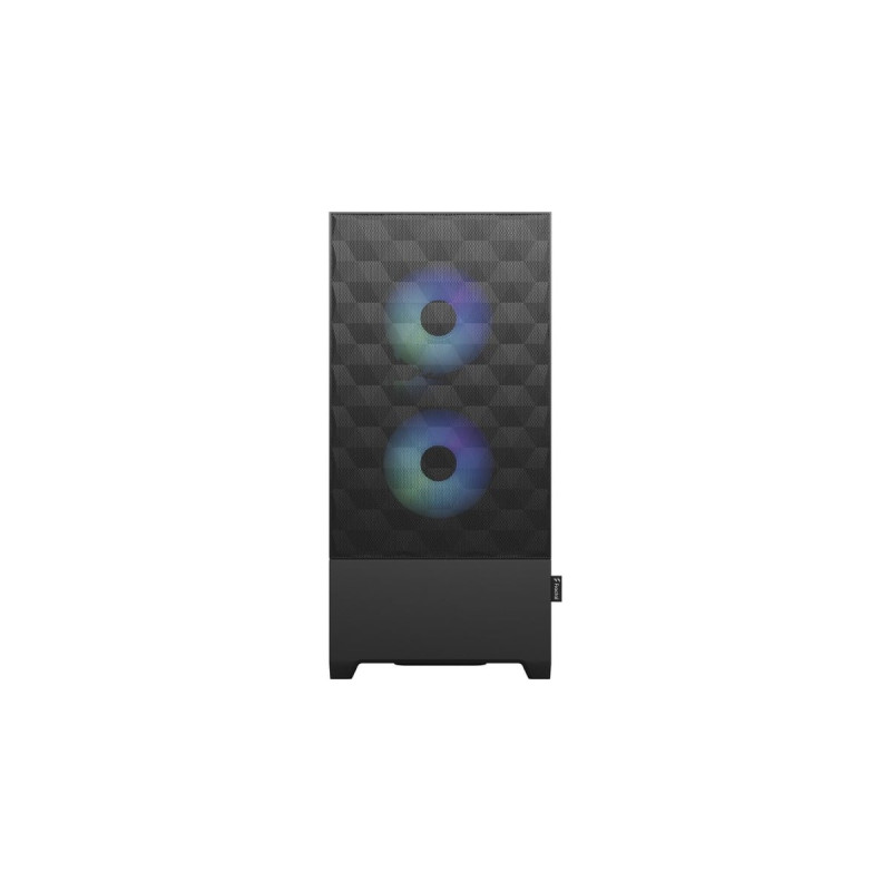 Fractal Design Pop Air RGB Black TG Clear Tint, Tower-Gehäuse(schwarz)