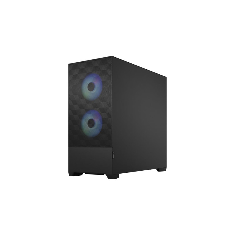 Fractal Design Pop Air RGB Black TG Clear Tint, Tower-Gehäuse(schwarz)