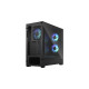 Fractal Design Pop Air RGB Black TG Clear Tint, Tower-Gehäuse(schwarz)