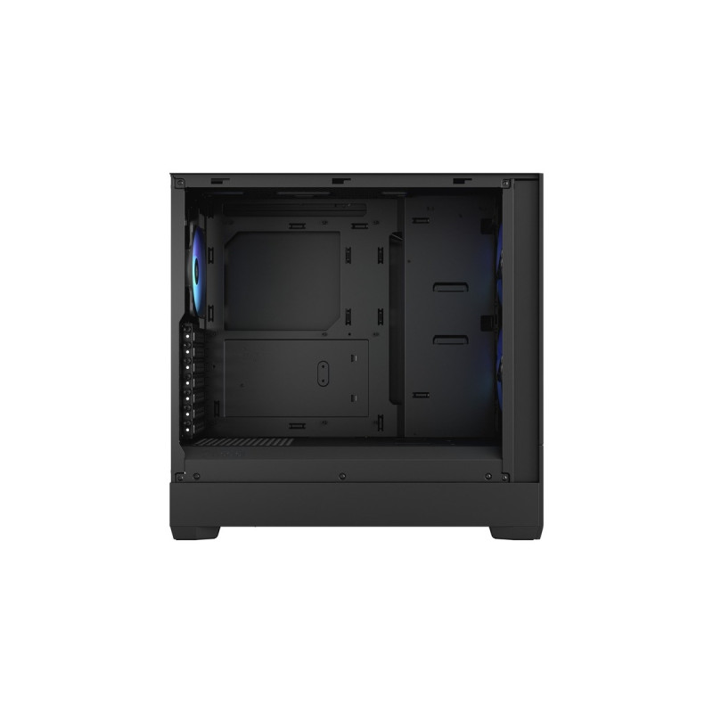Fractal Design Pop Air RGB Black TG Clear Tint, Tower-Gehäuse(schwarz, Outlet)