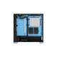 Fractal Design Pop Air RGB Cyan Core TG Clear Tint, Tower-Gehäuse(schwarz/hellblau)
