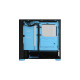 Fractal Design Pop Air RGB Cyan Core TG Clear Tint, Tower-Gehäuse(schwarz/hellblau)
