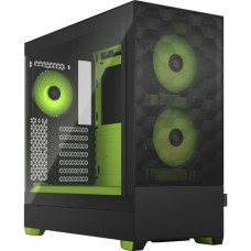 Fractal Design Pop Air RGB Green Core TG Clear Tint, Tower-Gehäuse(schwarz/grün)