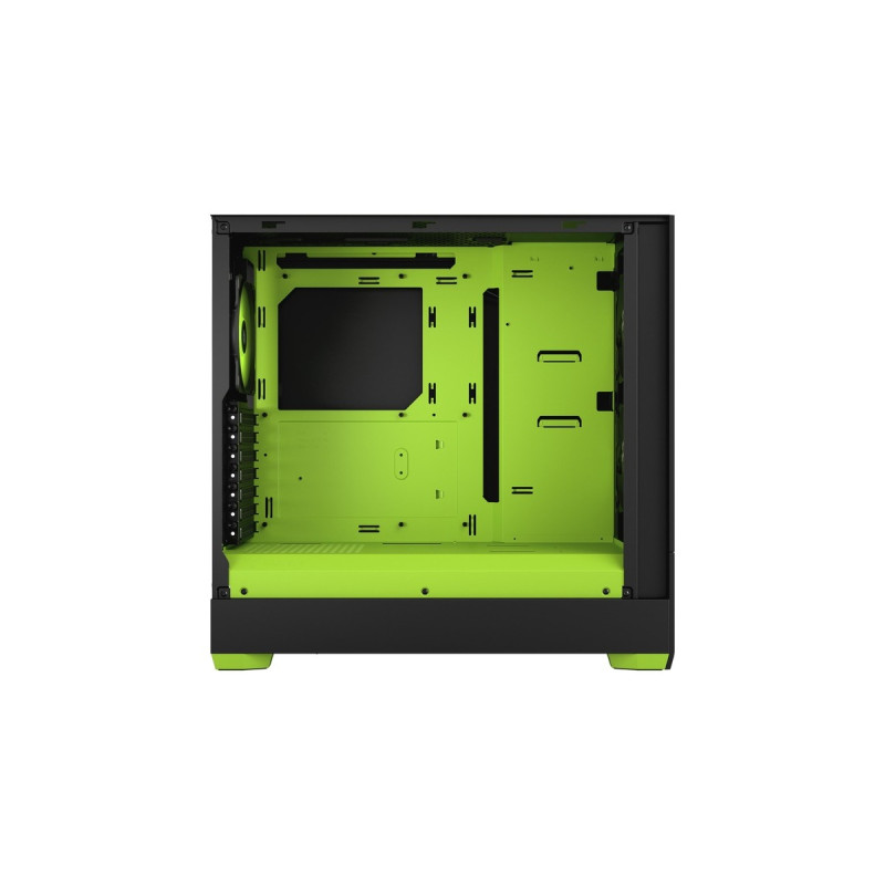 Fractal Design Pop Air RGB Green Core TG Clear Tint, Tower-Gehäuse(schwarz/grün)