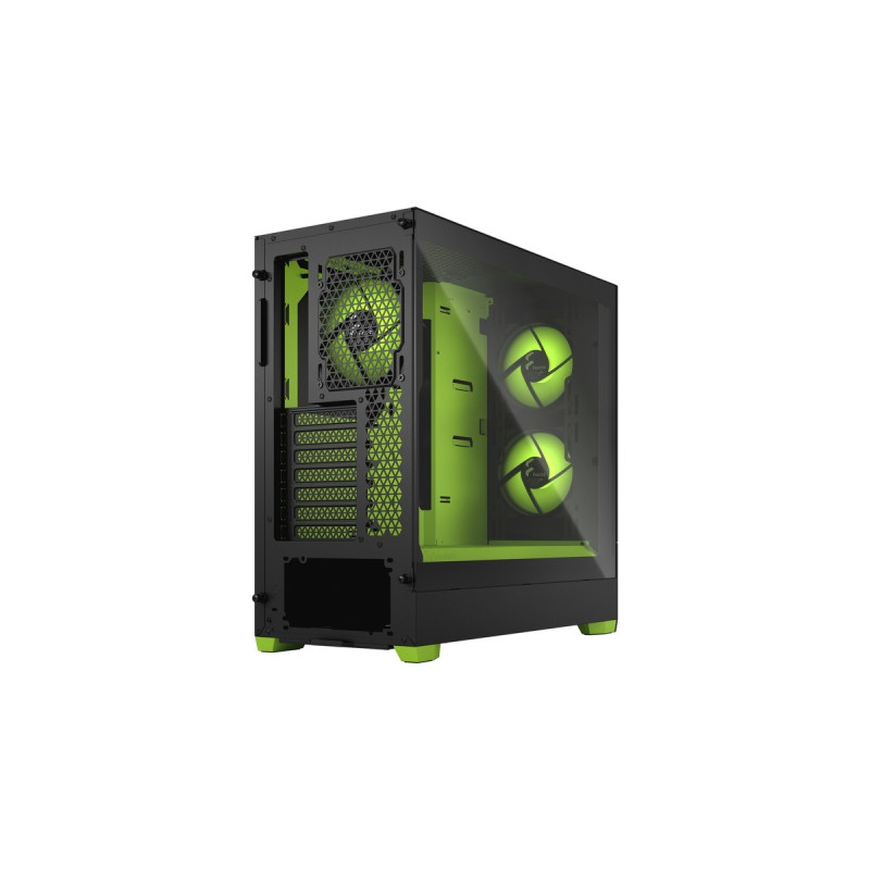 Fractal Design Pop Air RGB Green Core TG Clear Tint, Tower-Gehäuse(schwarz/grün)