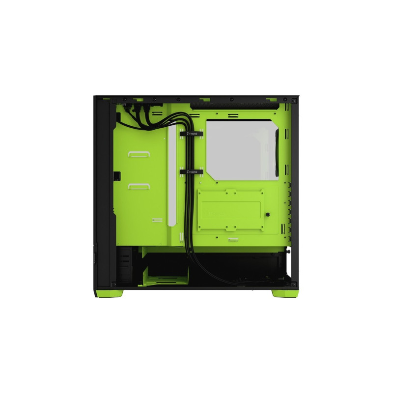 Fractal Design Pop Air RGB Green Core TG Clear Tint, Tower-Gehäuse(schwarz/grün)