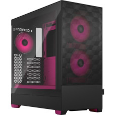 Fractal Design Pop Air RGB Magenta Core TG Clear Tint, Tower-Gehäuse(schwarz/magenta)