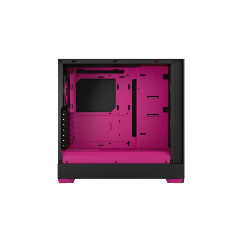 Fractal Design Pop Air RGB Magenta Core TG Clear Tint, Tower-Gehäuse(schwarz/magenta)