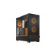 Fractal Design Pop Air RGB Orange Core TG Clear Tint, Tower-Gehäuse(schwarz/orange)