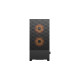 Fractal Design Pop Air RGB Orange Core TG Clear Tint, Tower-Gehäuse(schwarz/orange)