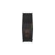 Fractal Design Pop Air RGB Orange Core TG Clear Tint, Tower-Gehäuse(schwarz/orange)