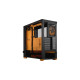 Fractal Design Pop Air RGB Orange Core TG Clear Tint, Tower-Gehäuse(schwarz/orange)