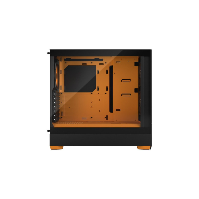 Fractal Design Pop Air RGB Orange Core TG Clear Tint, Tower-Gehäuse(schwarz/orange)