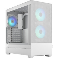 Fractal Design Pop Air RGB White TG Clear Tint, Tower-Gehäuse(weiß)