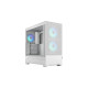 Fractal Design Pop Air RGB White TG Clear Tint, Tower-Gehäuse(weiß)