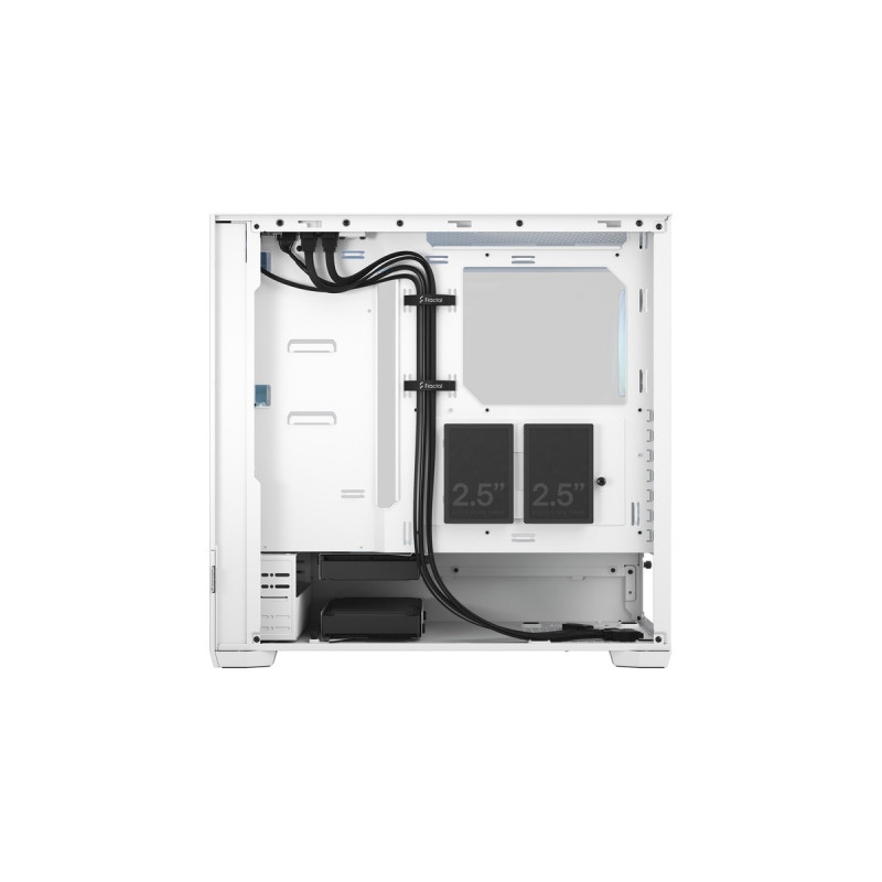 Fractal Design Pop Air RGB White TG Clear Tint, Tower-Gehäuse(weiß)