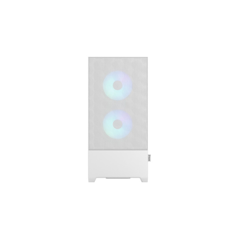 Fractal Design Pop Air RGB White TG Clear Tint, Tower-Gehäuse(weiß)