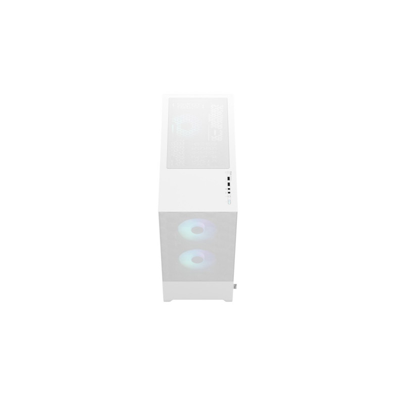 Fractal Design Pop Air RGB White TG Clear Tint, Tower-Gehäuse(weiß)